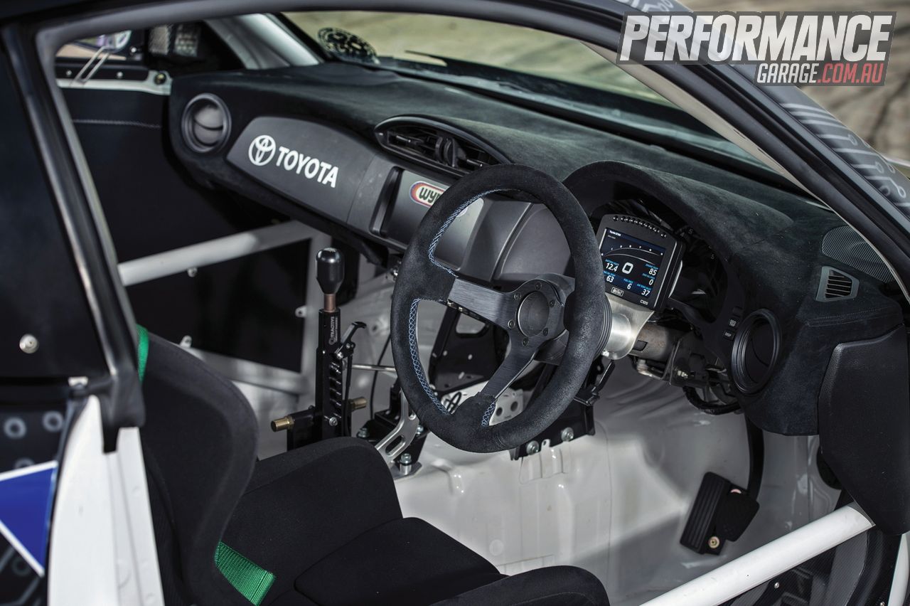 Beau Yates' 2JZ-swapped Toyota 86 drift car review